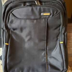 Targus laptop travel backpack